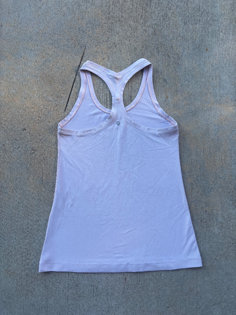 Baby Pink Lululemon Cool Racerback Tank Top